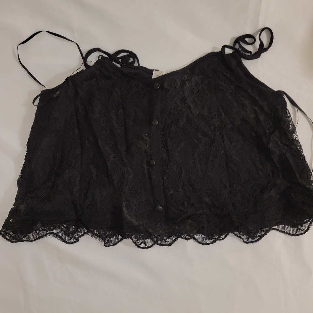Ambiance Apparel Crop Top